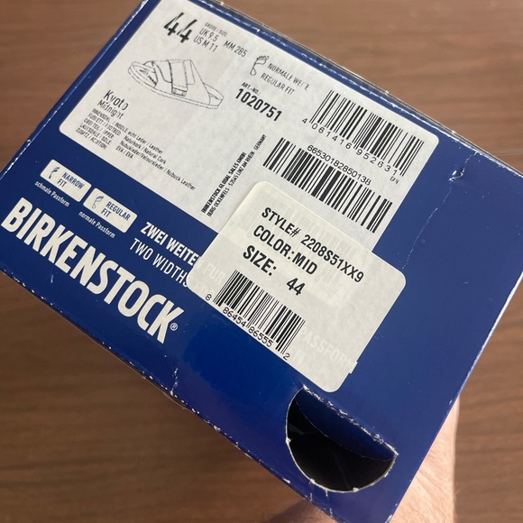 Men’s Birkenstock Kyoto Sandals size 11 - Picture 4 of 6